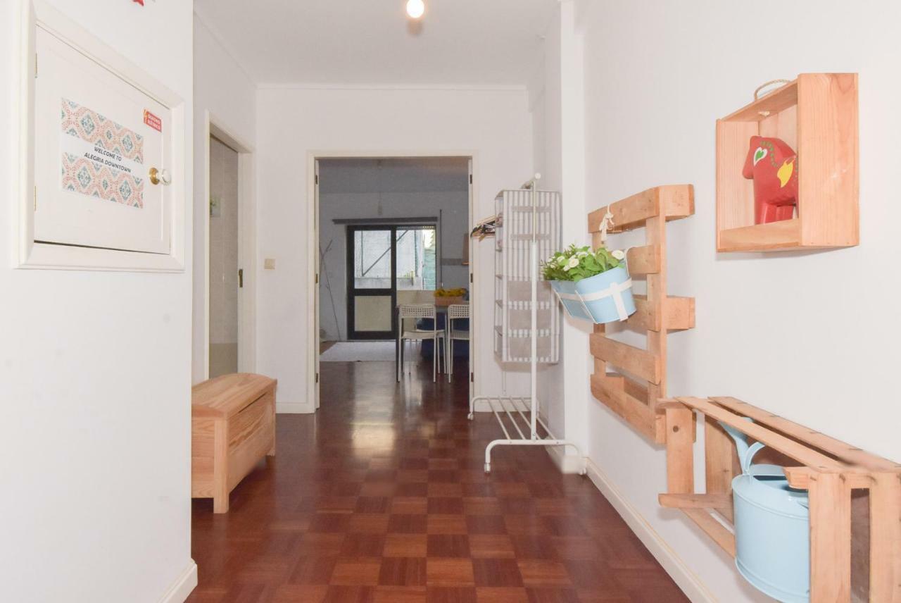 Appartamento Alegria Downtown OOporto Esterno foto